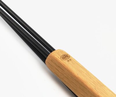 Warpfive log tongs with insulated handle 