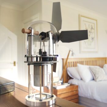 Warpfive Twinspeed Stove Fan - High Performance Stirling engine