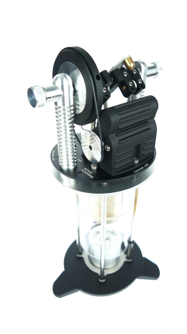 Ethanol Stirling Engine Generator