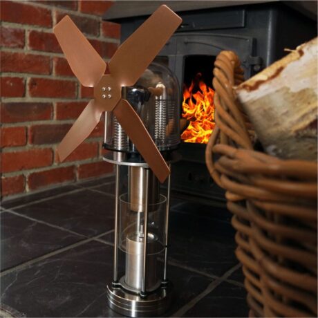 Firefly Hearth Fan For Use With State Of The Art Wood Stoves