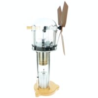 Firefly Stirling Engine Hearth Fan - Warpfive Fans 22/23 Range