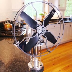 Large Windjammer Stirling Engine Fan