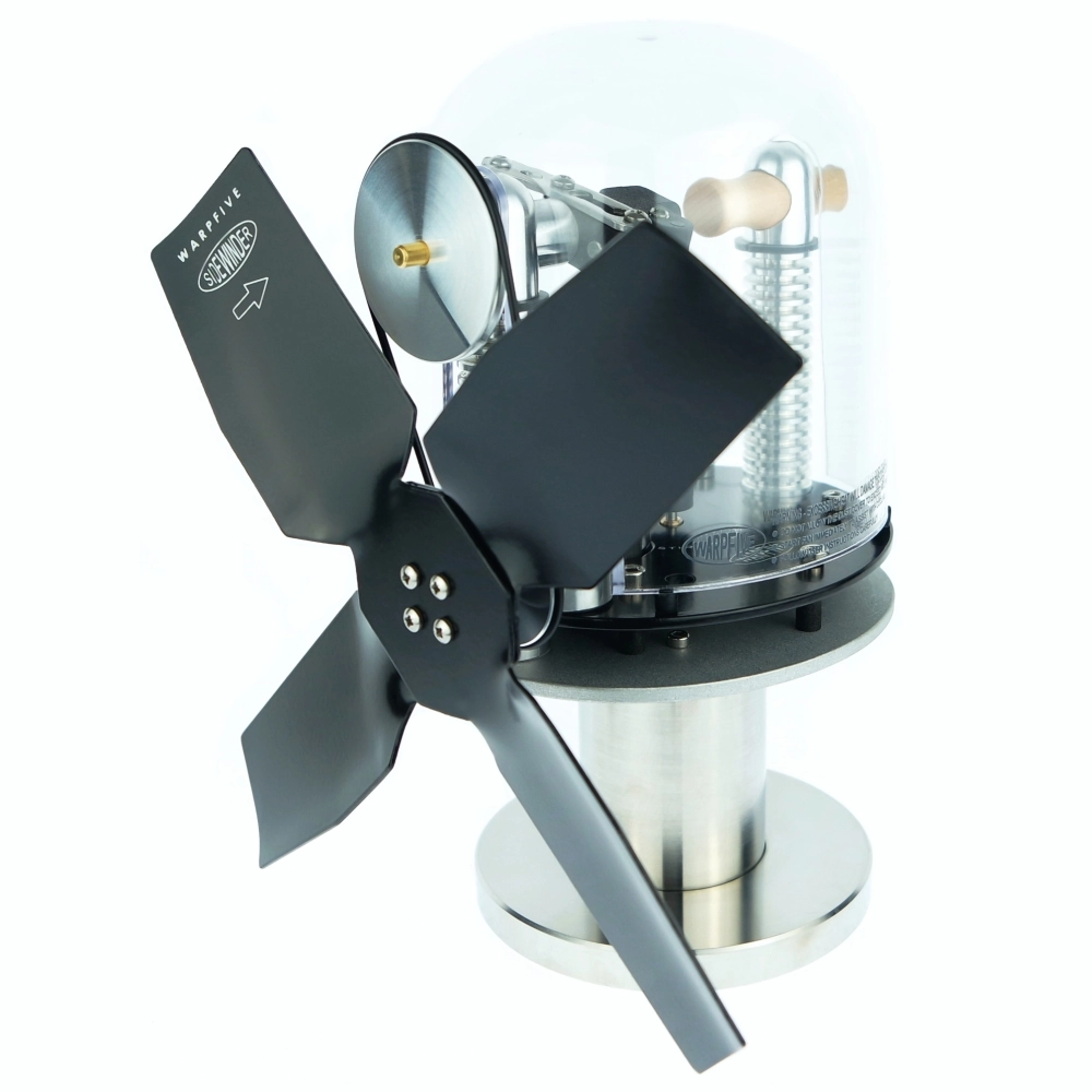 Small Heat Powered Stove Fan | Sidewinder Stirling Engine