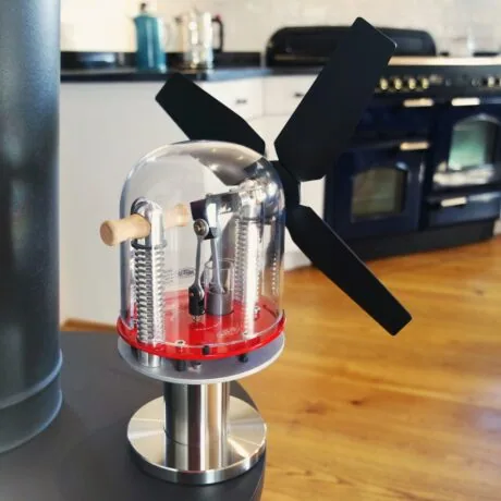 Vulcan Stove Fan (Stirling Engine Powered)