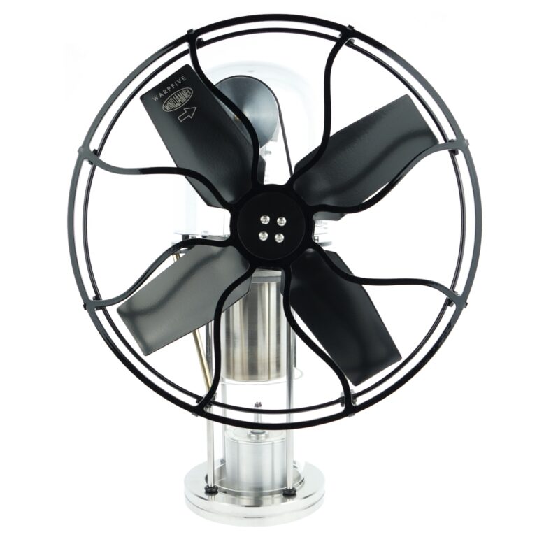 Home | Warpfive Fans |Precision Stirling Engine Stove Fans