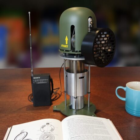 Stirling-Engine-Generator-Demonstrator