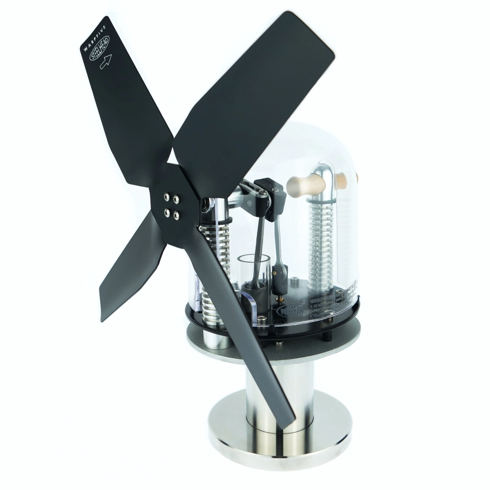 To grader fotoelektrisk Opførsel Stirling Engine Stove Fan | Steelhead Stirling Engine Stove Fan