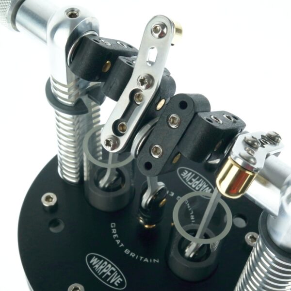 Twinspeed-Stirling-Engine-Fan-with-Knurled-Knob-Starter
