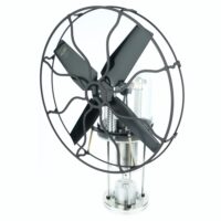 Windjammer (large) Stirling Engine Fan - Warpfive Fans 22/23 Range