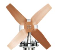Copper Fan Blade