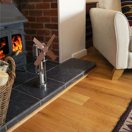 Firefly Hearth Fan For Use With State Of The Art Wood Stoves