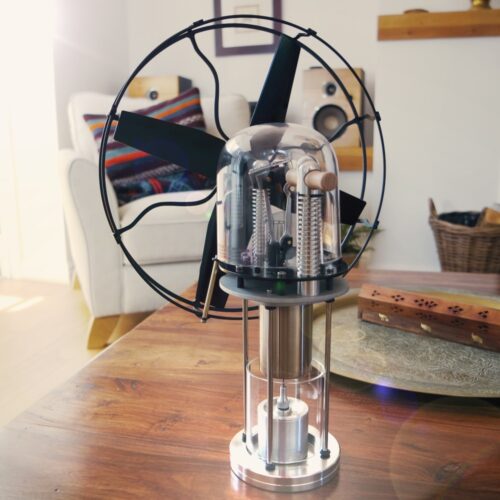 Home | Warpfive Fans |Precision Stirling Engine Stove Fans