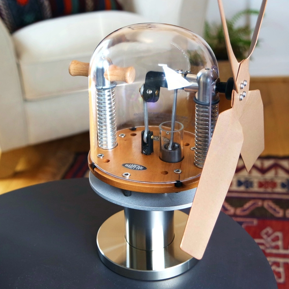 Steelhead Stirling Engine Stove Fan: Must Have Accessory – Forestry Reviews