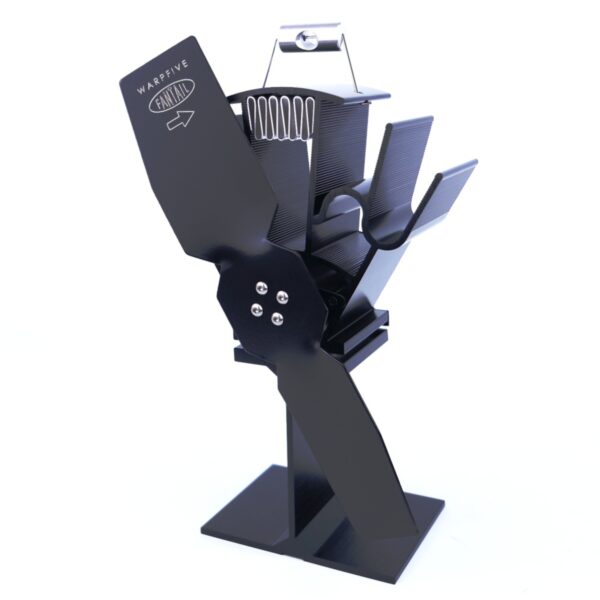 Thermoelectric fan - Heat powered fan Warpfive