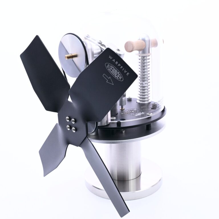 Warpfive Stove Fans | Full Range Of Stirling Engine Fans